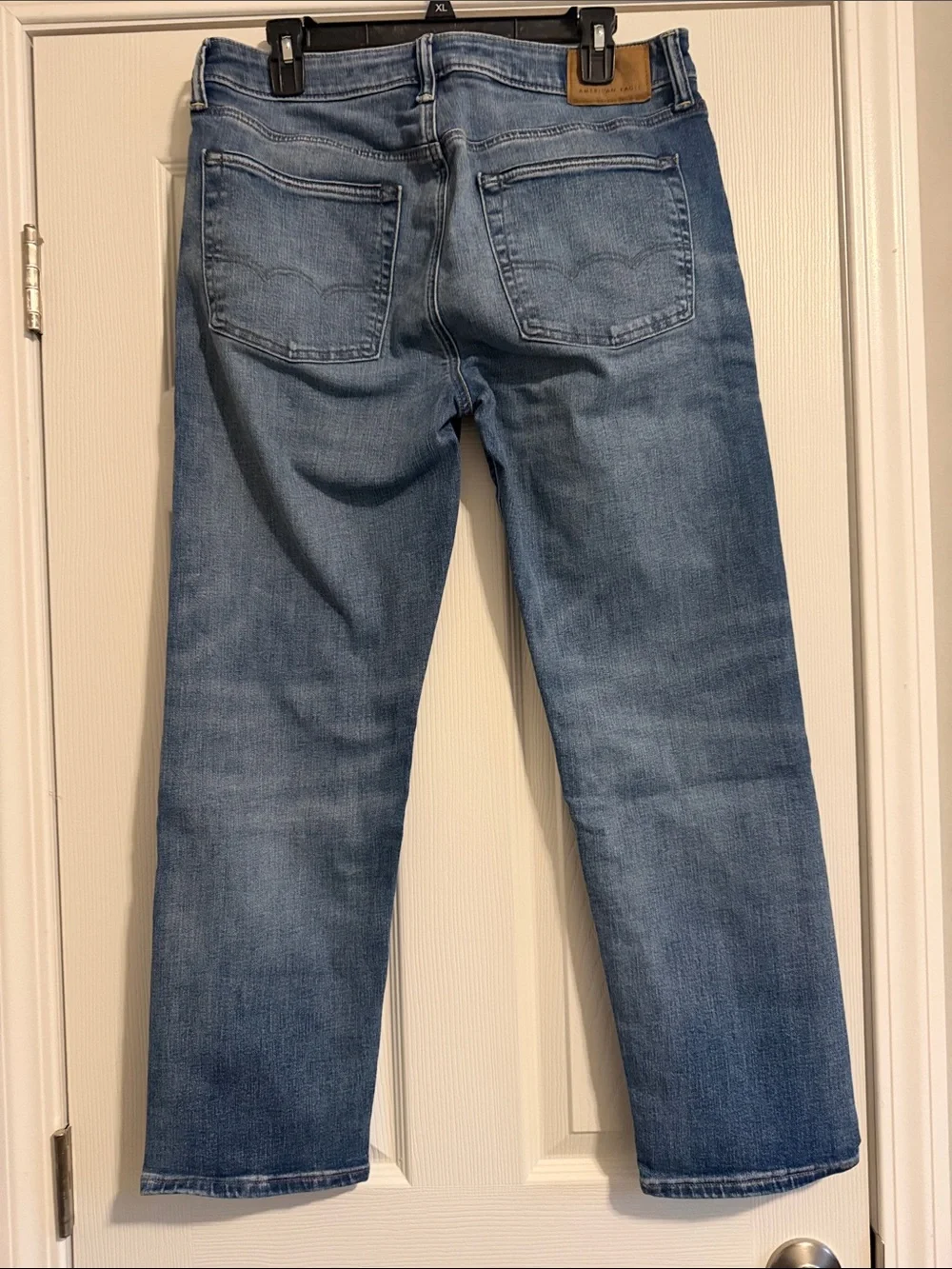 American Eagle Outfitters Men's Medium Blue Straight Jeans 32x30